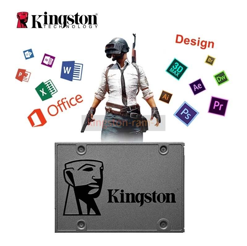 2.5 in For Kingston A400 SSD 120GB 240GB 480GB Sata 3 internal Solid State Drive
