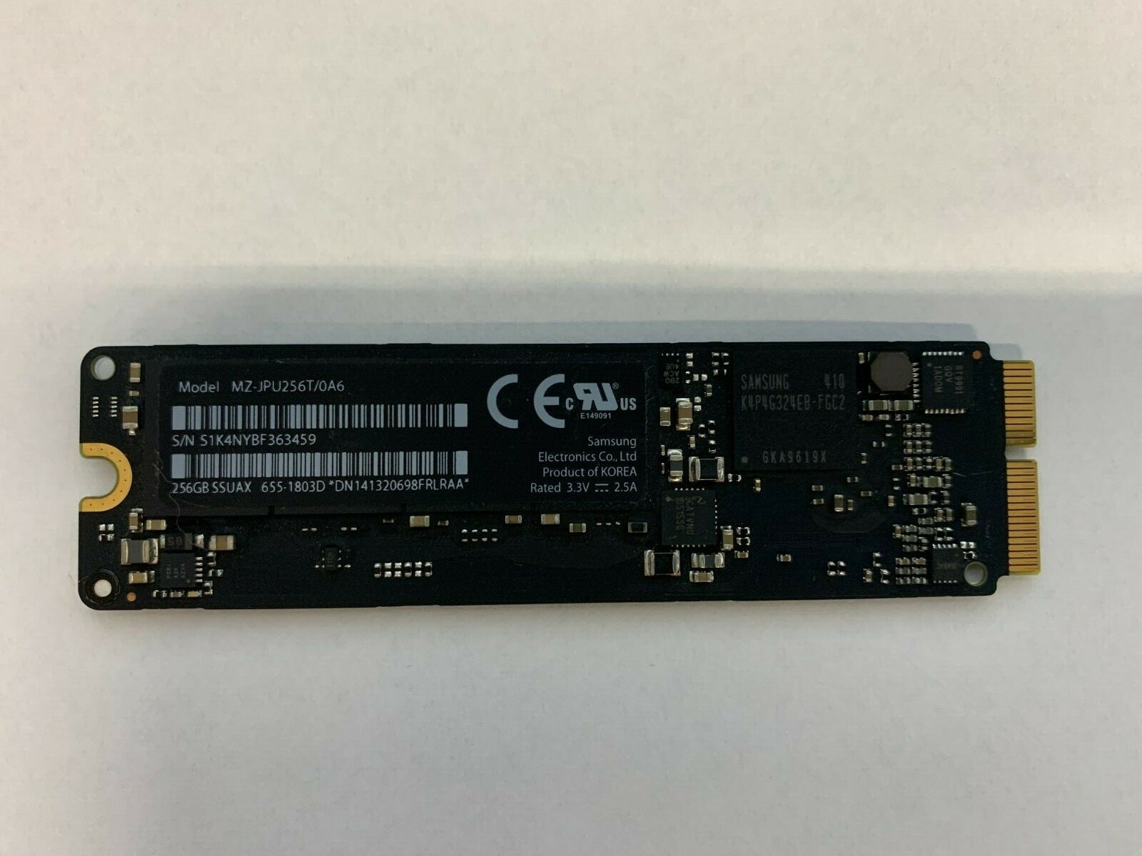 256GB SSD For MacBook Pro AIR Retina 13″ 15″ A1502 A1398 Late 2013 2014 2015 –
