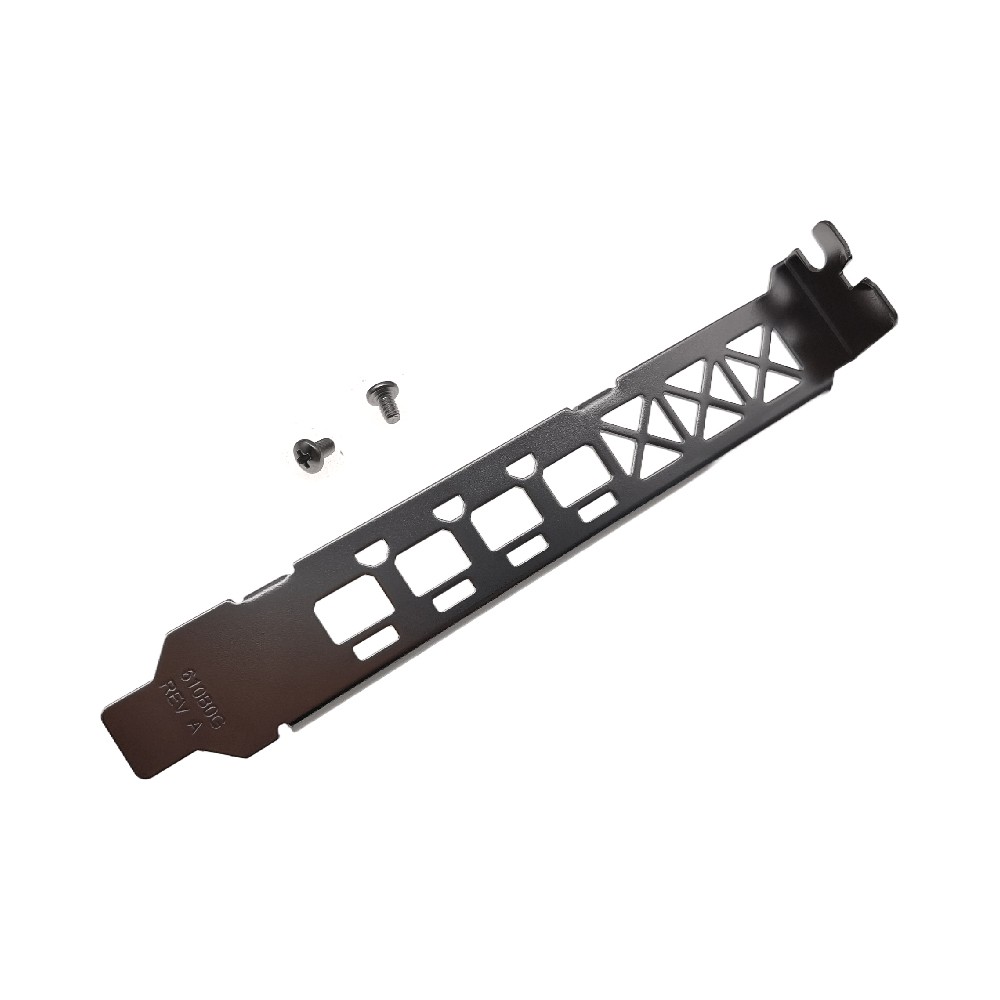 1pc Full Height Long Bracket with Screws for AMD WX4100 Radeon Pro WX3200 New