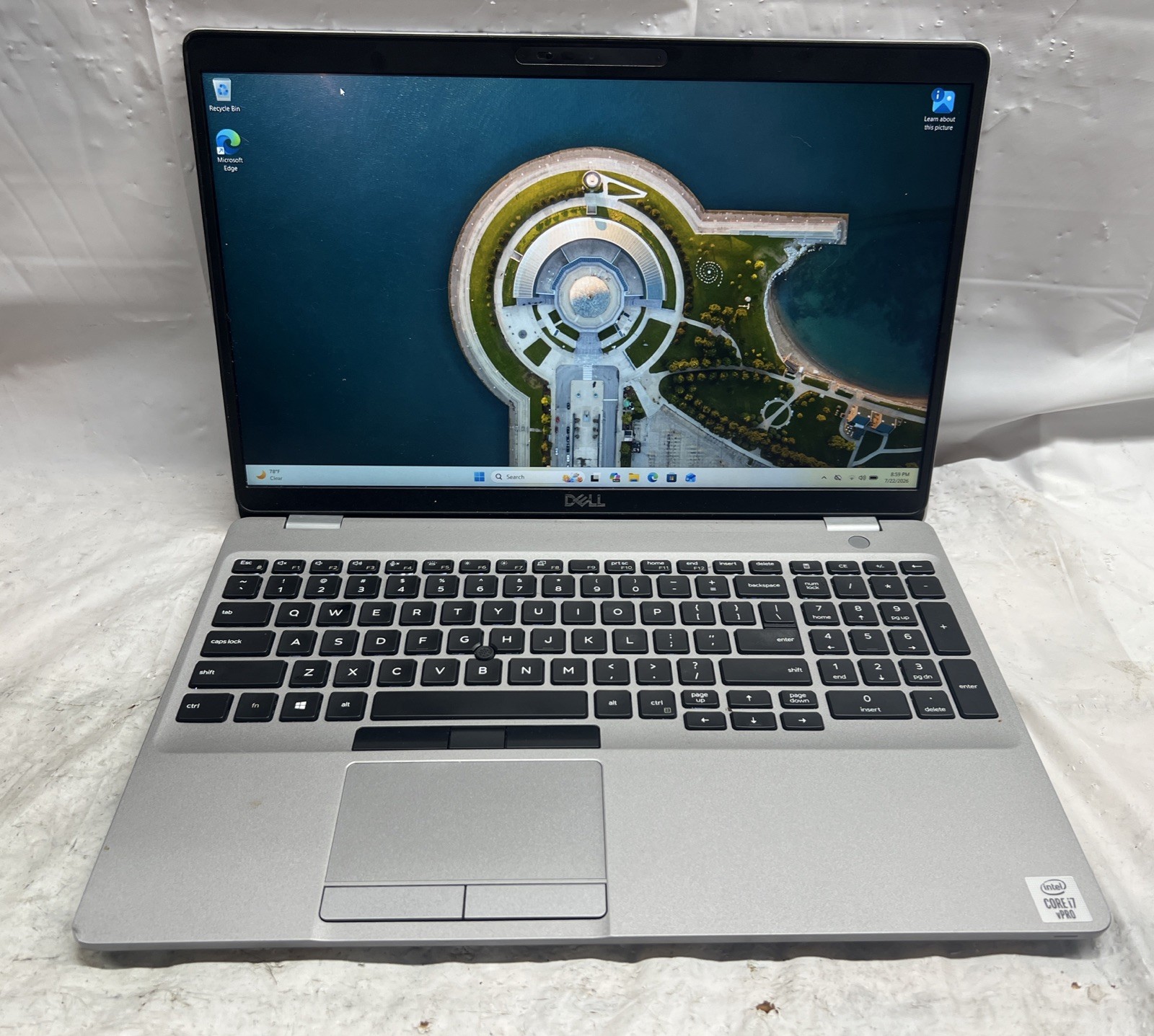 Dell Latitude 5510 i7-10610U Touch 512GB NVMe SSD 16GB DDR4 Win11Pro G’teed