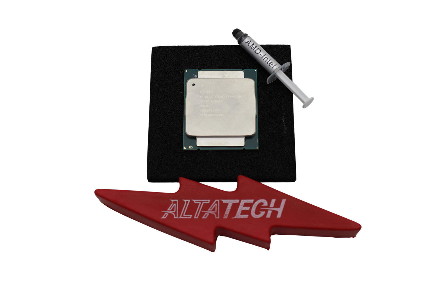 Intel SR207 Xeon E5-2620V3 6-Core 2.4GHz 15MB 85W 6C rocessor w/ Thermal Grease
