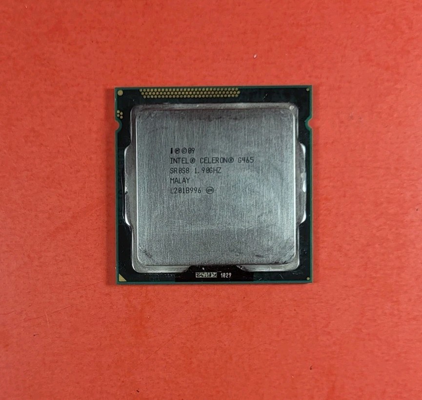 Intel Celeron G465 SR0S8 Processor 1.90GHz 1.5MB Cache LGA 1155 – Used