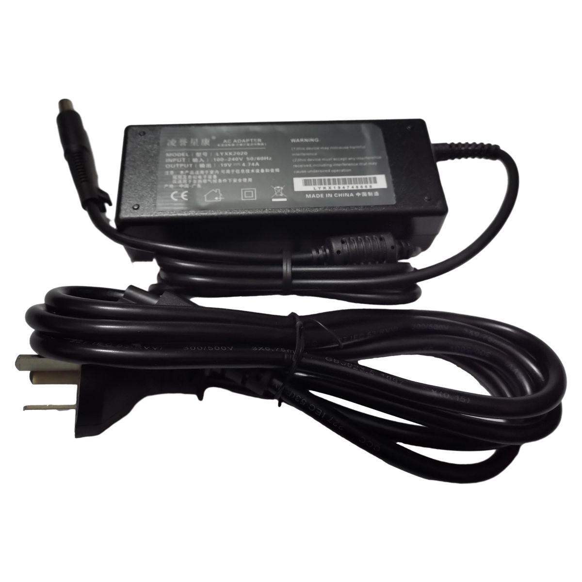 for KONKA H6 Smart Projector Power Adapter 19V 4.73A Power Cord