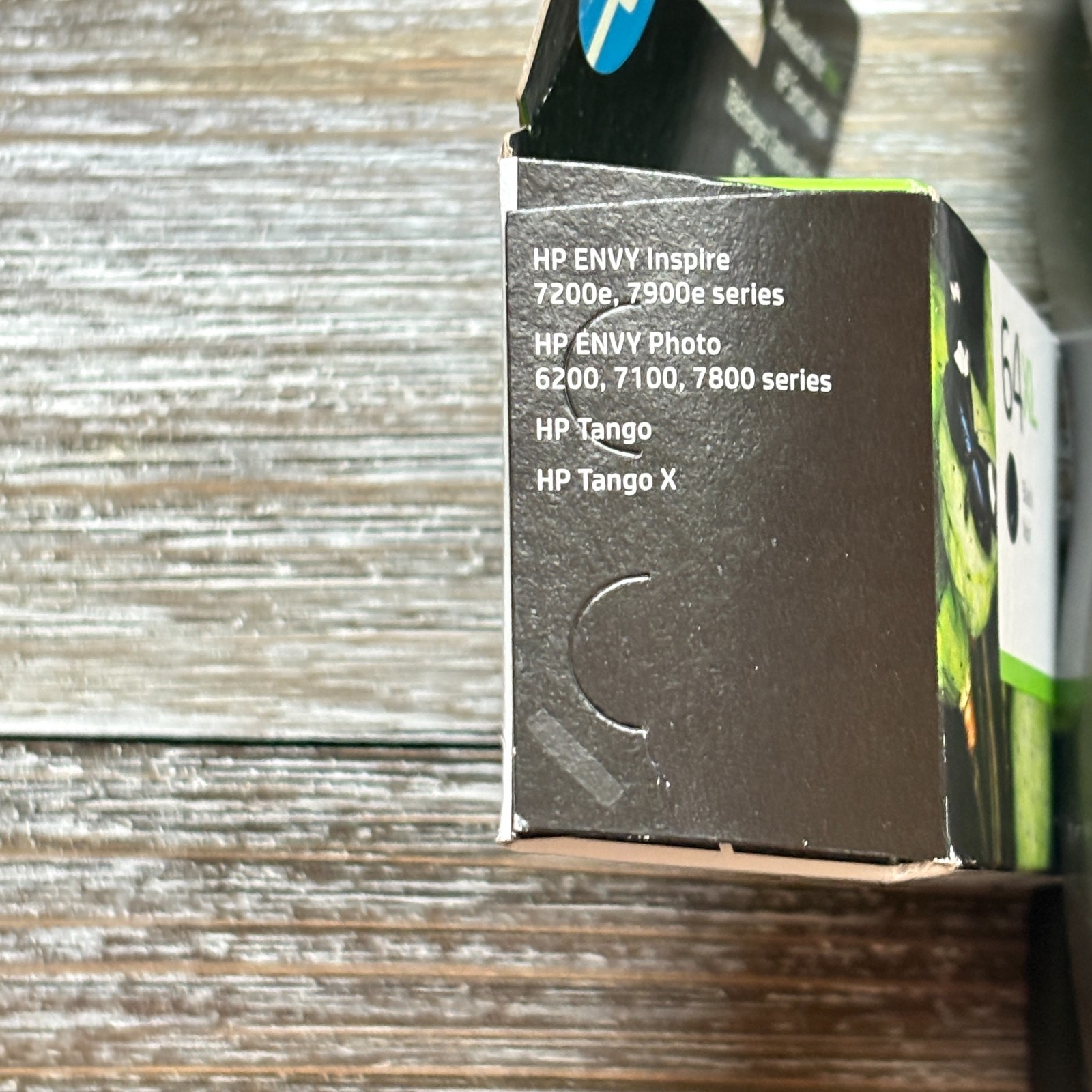 HP Original Ink Cartridge 64XL Black EX2027 New High Yield