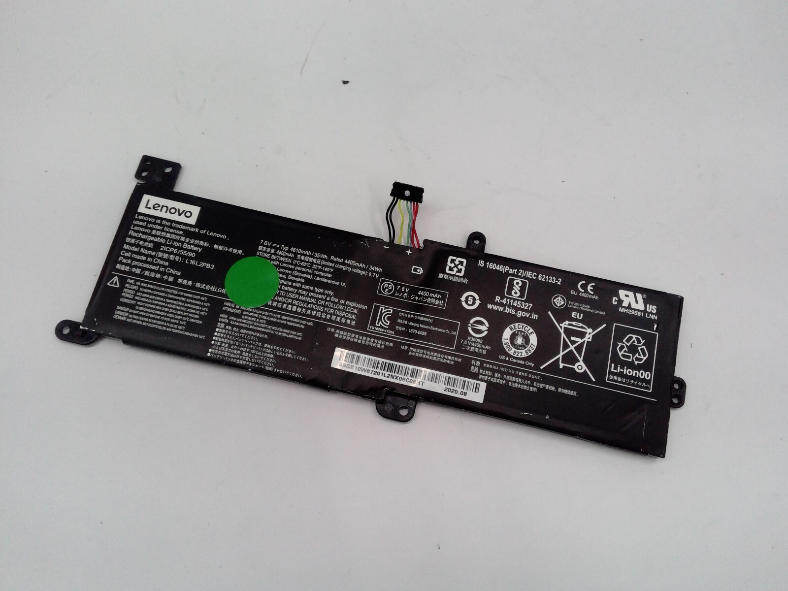 Genuine OEM L16L2PB3 Battery Lenovo IdeaPad 320-15ABR L16L2PB1 L16C2PB2 L17L2PF1
