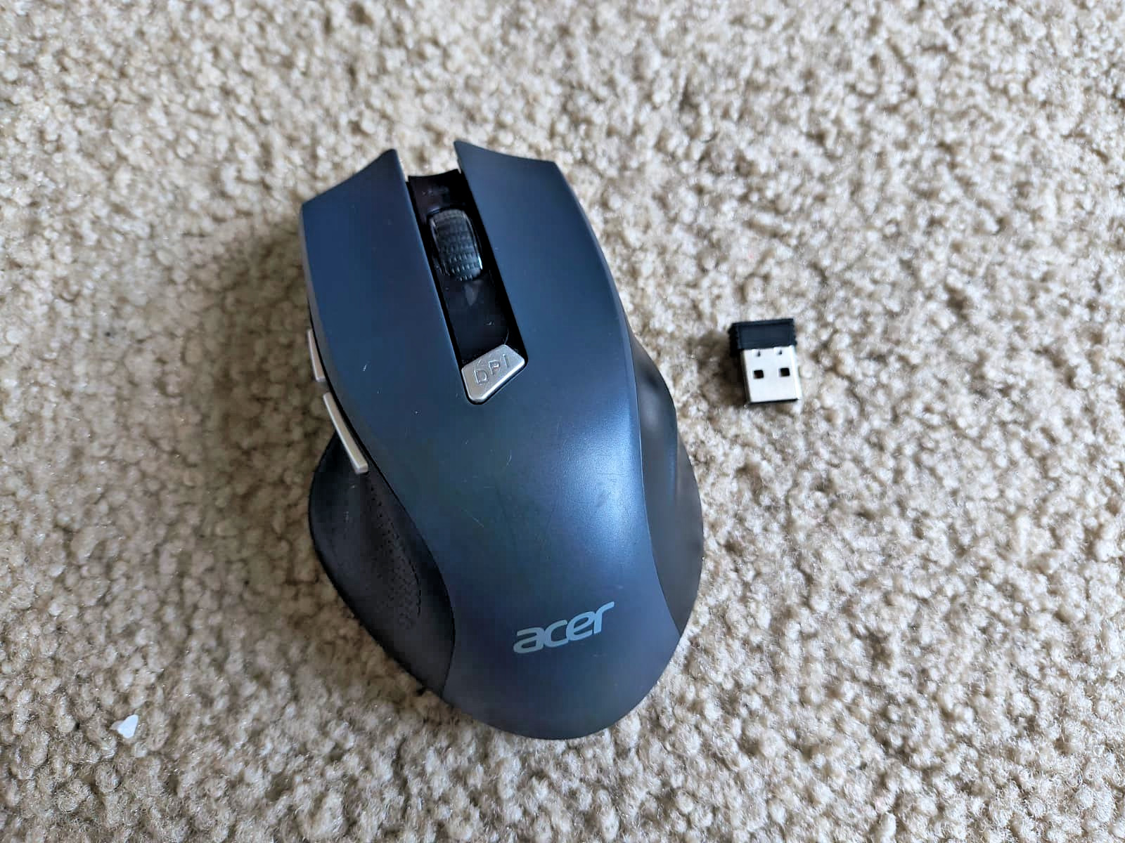 acer Wireless Mouse for Laptop, 2.4GHz Computer Mouse 1600 DPI, 6 Buttons TESTED