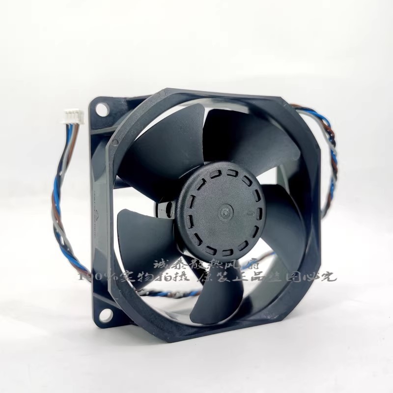1PCS MF75251VX-1Q010-S99 DC12V 3.26W 7525 4-Wire Thermostat Fan