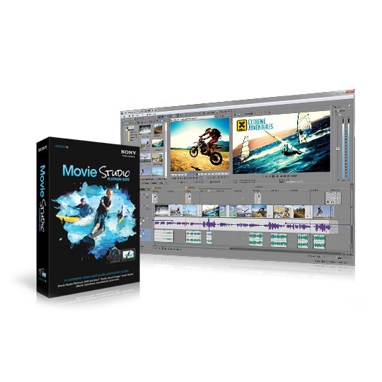 Sony Movie Studio Platinum 12 Suite [Digital/Email Download]