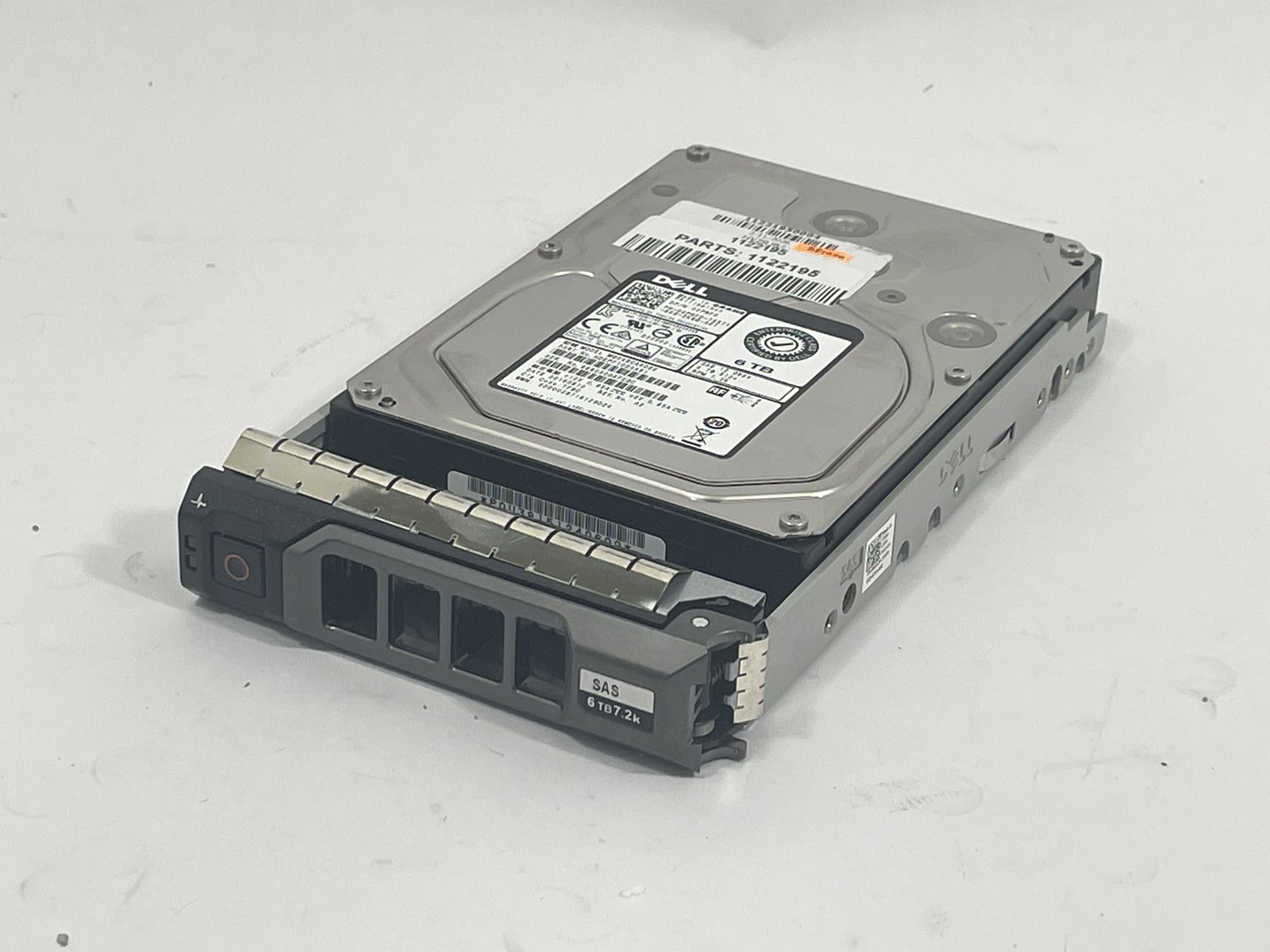 Dell 3PRF0 6TB SAS 12Gbps 7.2k 3.5″ Server Hard Drive w/ Caddy for Dell Servers