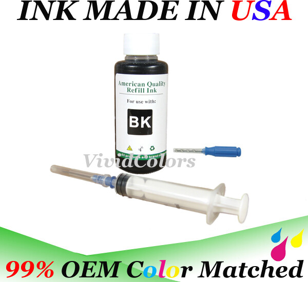 VC 100ml Refill Ink for Canon PG-275XL CL-276XL Cartridges TR4720 TS3520 TS3522