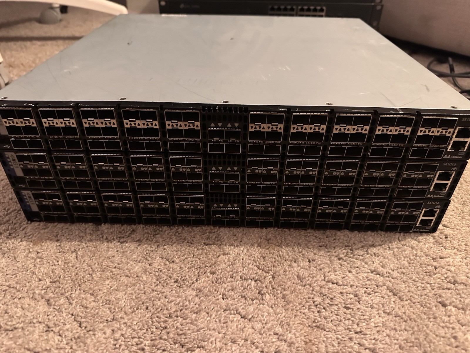 Mellanox MSX1016X-2BFR **64-Port 10GbE SFP+ 1U – 1.28Tb/s of line-rate perf.