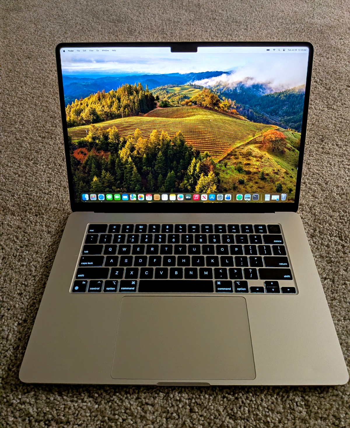 Apple M2 MacBook Air – 15.3 in