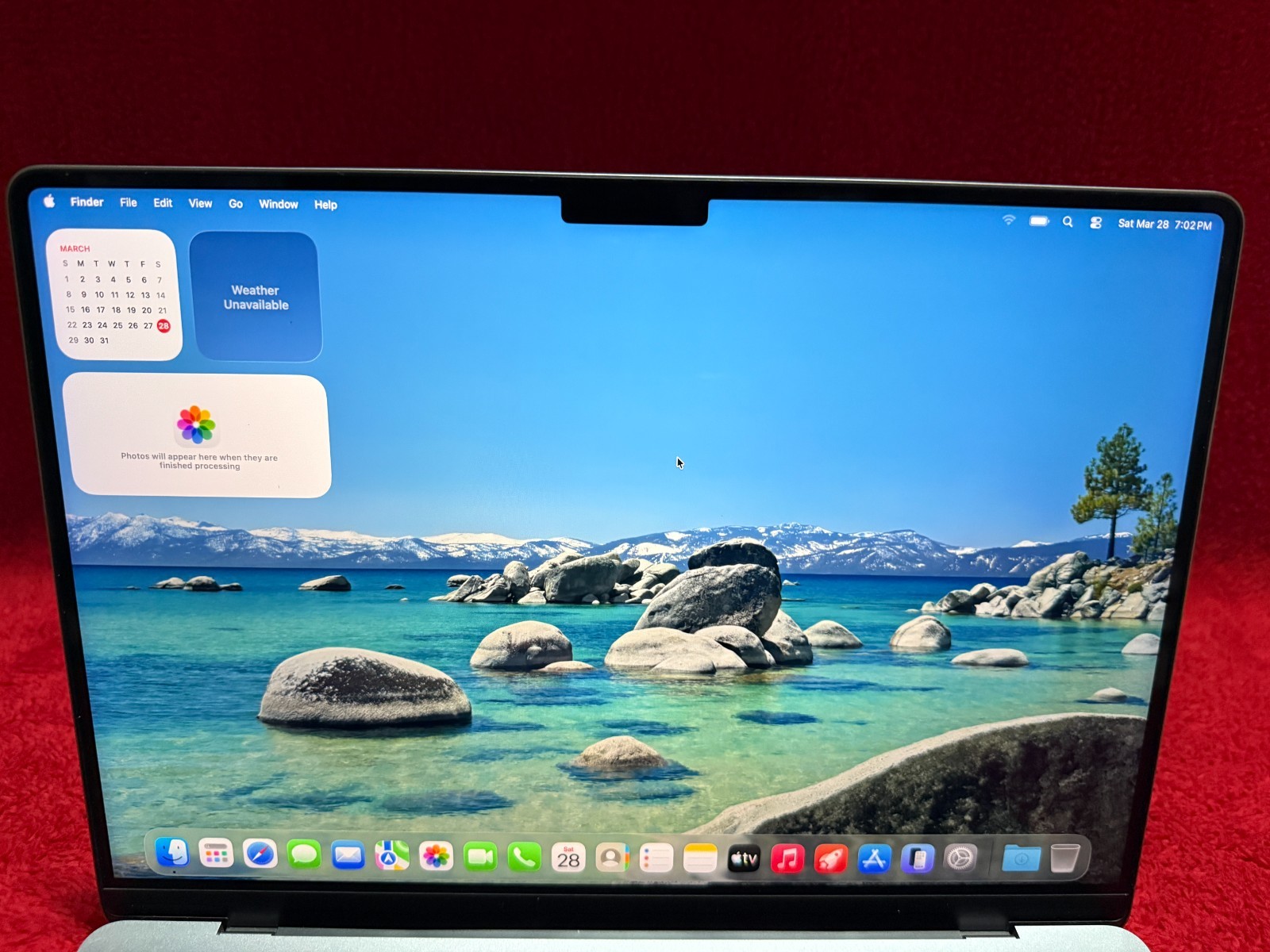 Apple MacBook Pro 16″ M1 Pro 2021 512GB SSD 16GB RAM Silver A2485 10-Core MK1E3L