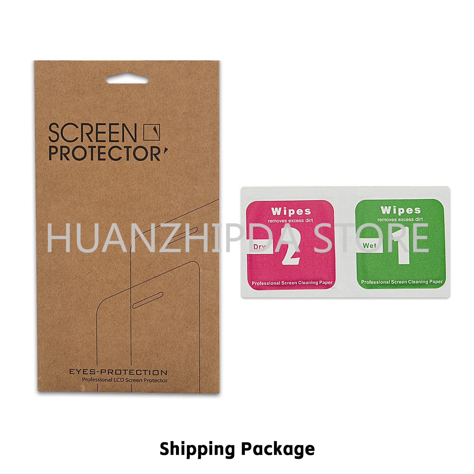 Lot 5PCS Tempered Glass Screen Protector for Zebra TC21 TC26 TC210K TC26 New