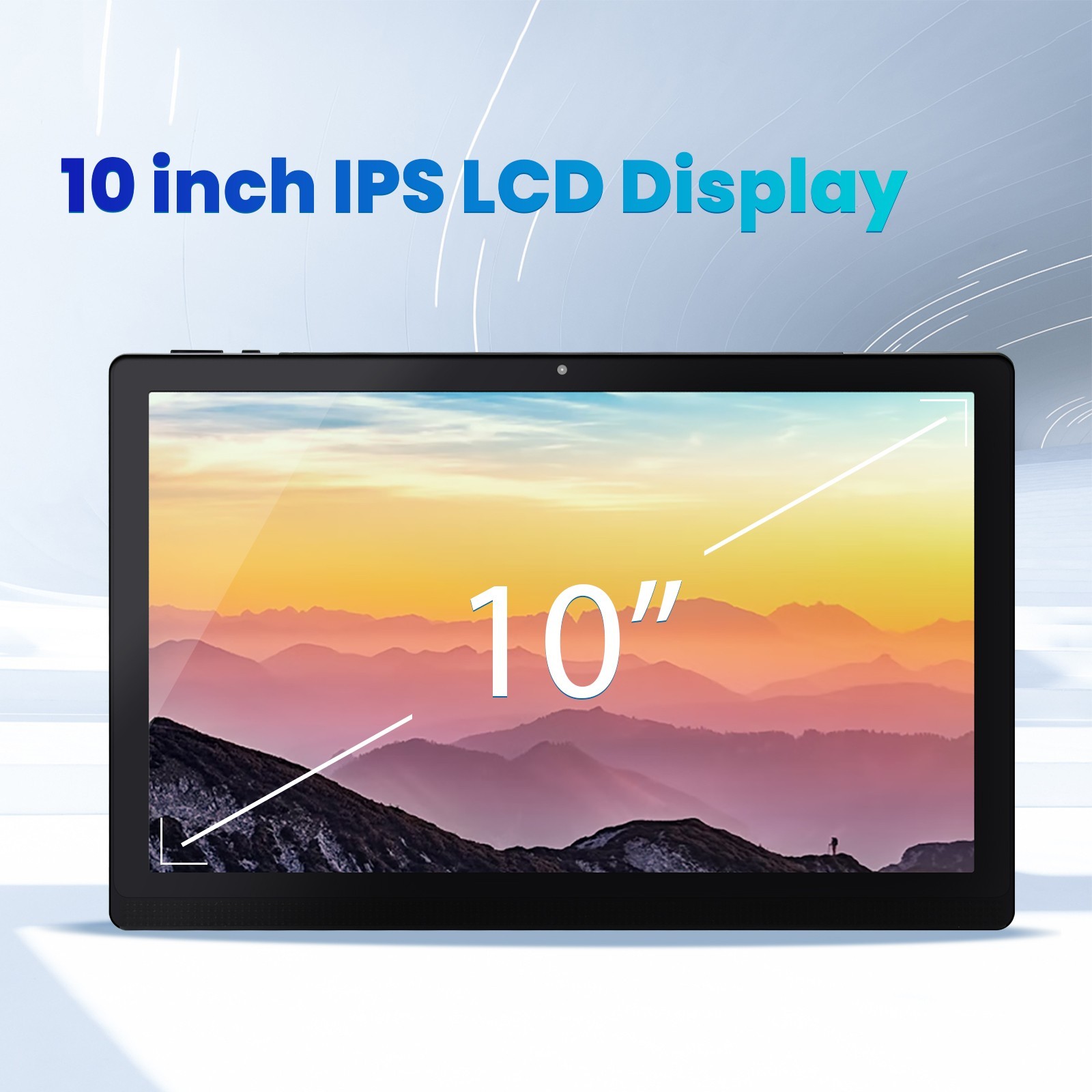 10 In Android 11 HD Game Tablet Computer PC GPS Wifi Dual Camera Deca core 256G