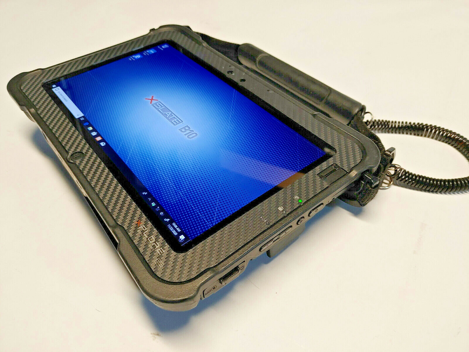 Zebra Xplore Rugged XSLATE B2, i5, 2.9GHz Turbo, 1TB, 8GB RAM, WIN10 4G/5G/GPS