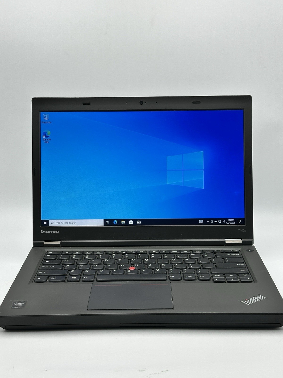 Lenovo ThinkPad T440p Intel Core i7-5th 4600M @ 2.9GHz, 8GB RAM, 512gb