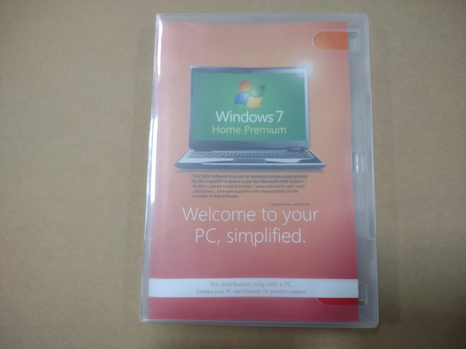 MS WINDOWS 7 HOME PREMIUM 32 BIT OEM, GFC-00564