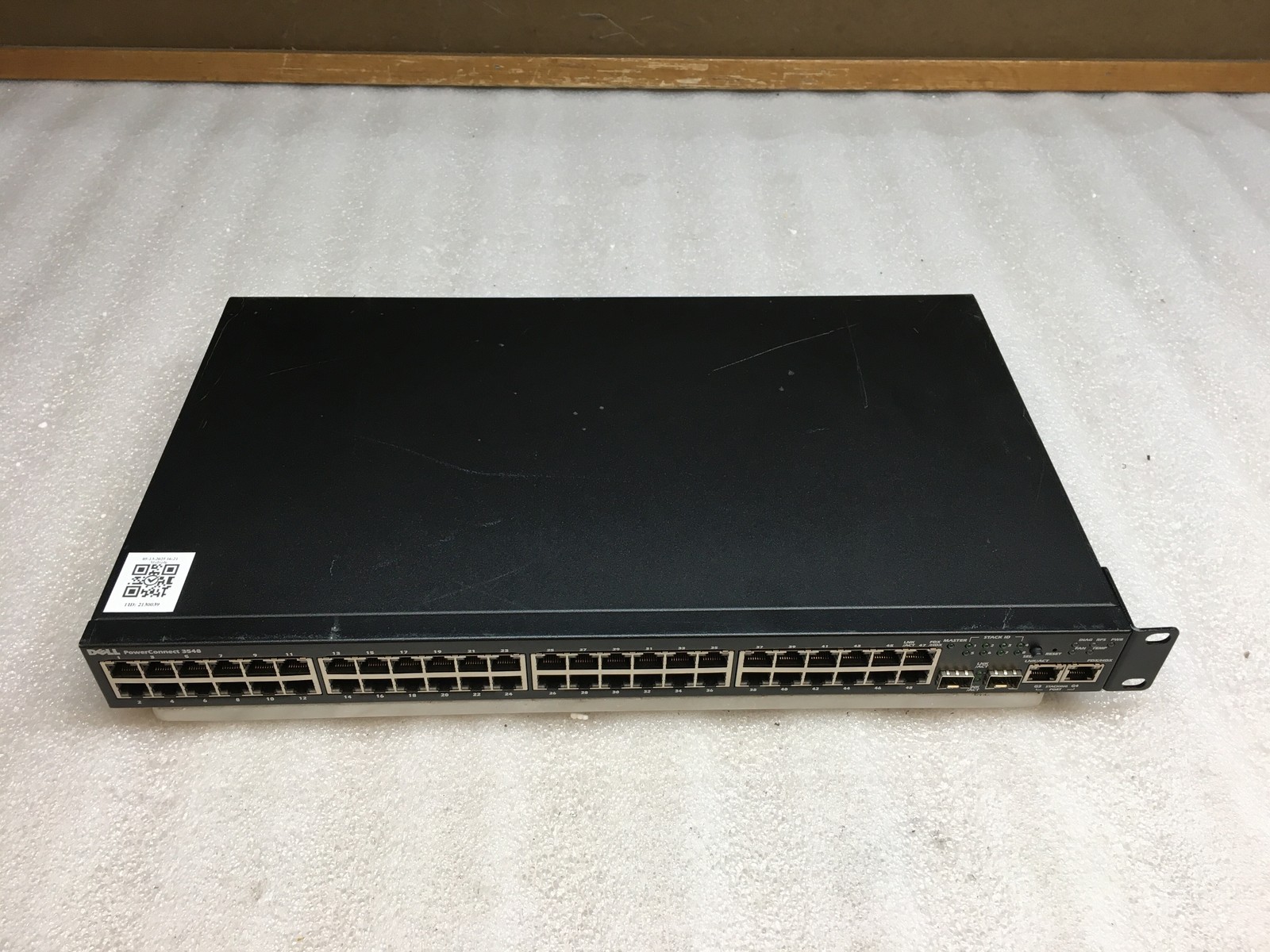 Dell PowerConnect 3548 48-Port Rack Mountable Managed Ethernet Switch