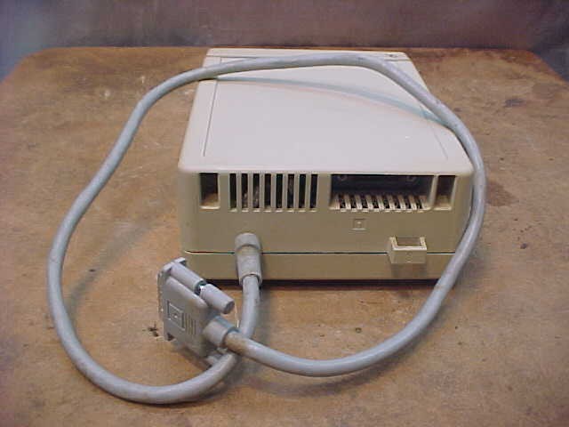 Vintage Apple II 5.25 Floppy Drive A9M0107 Beige Untested As-Is