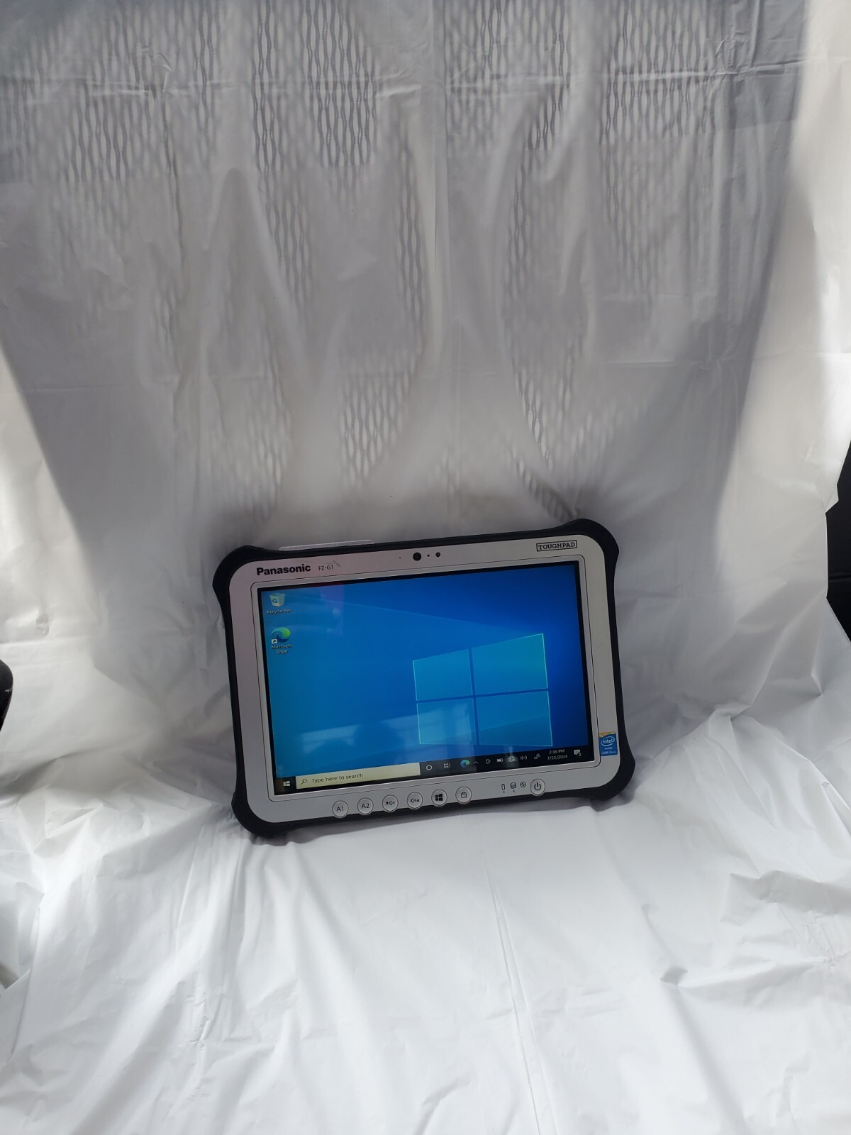 Panasonic Toughpad FZ-G1 Core i5 4310U 2GHz 8GB RAM 256GB SSD Win 10 Pro