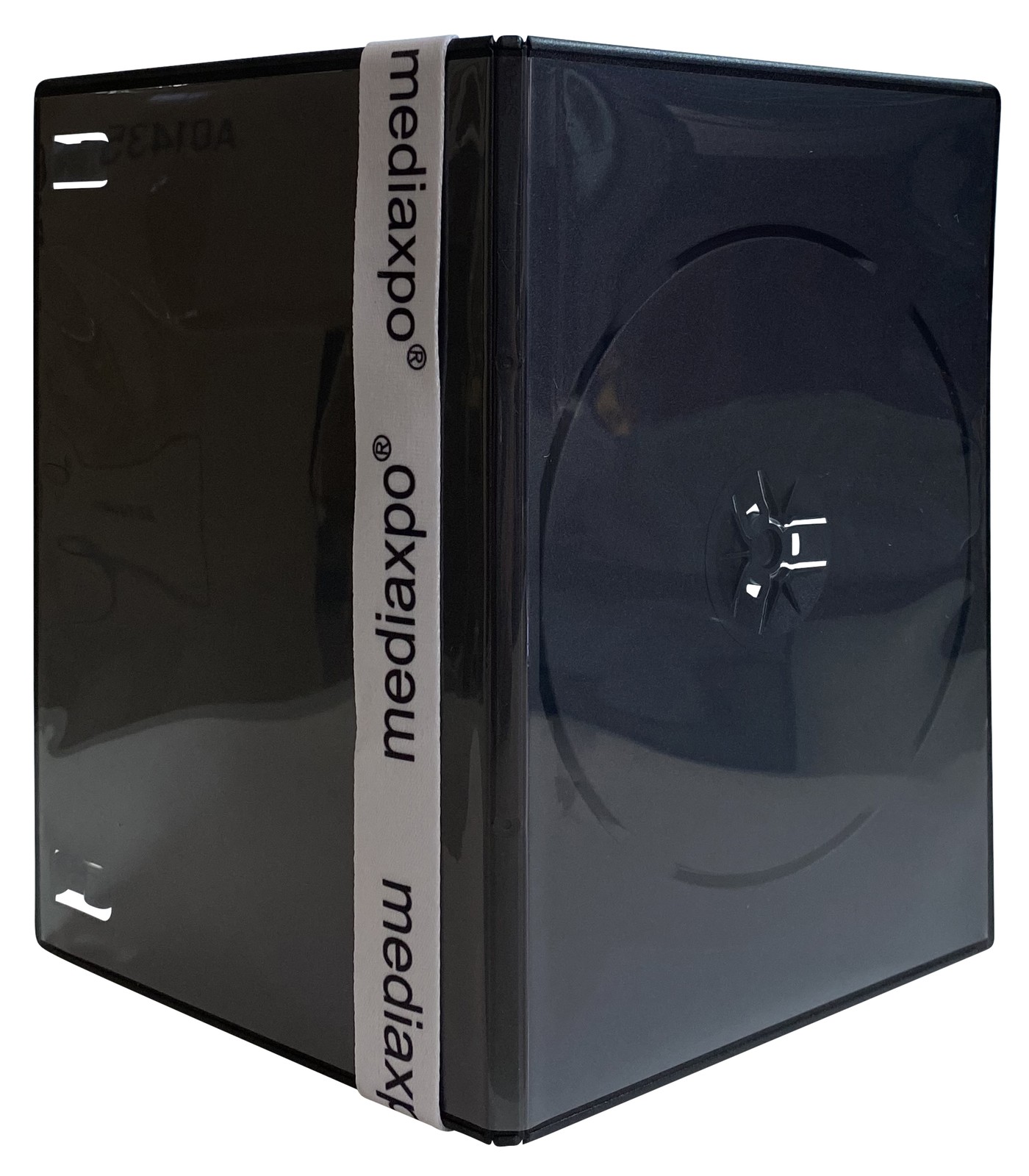 PREMIUM SLIM Black Single DVD Cases 7MM (100% New Material) Lot