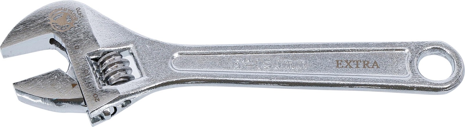 BGS Diy 1470 | Crescent Wrench | 150mm | 19mm | Chrome Plated, Polished | One…
