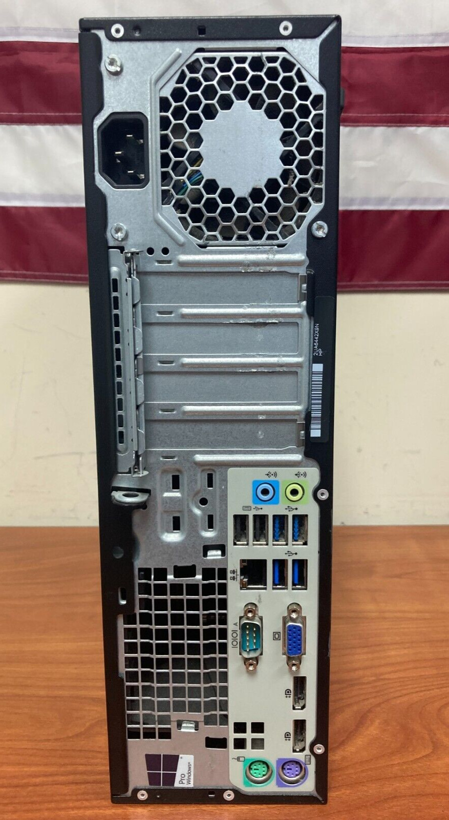 HP ProDesk 600 G2 SFF Intel i5-6500 @3.20GHz 8GB 500GB HDD Windows10Pro