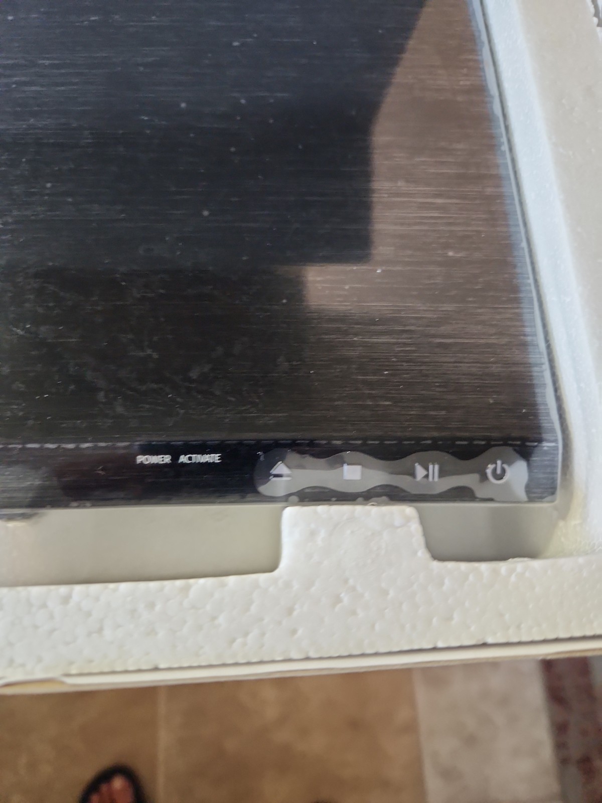 Samsung 4K Ultra UHD Blu-ray Player UBD-K8500 NEW Open Box Tested Works Awesome