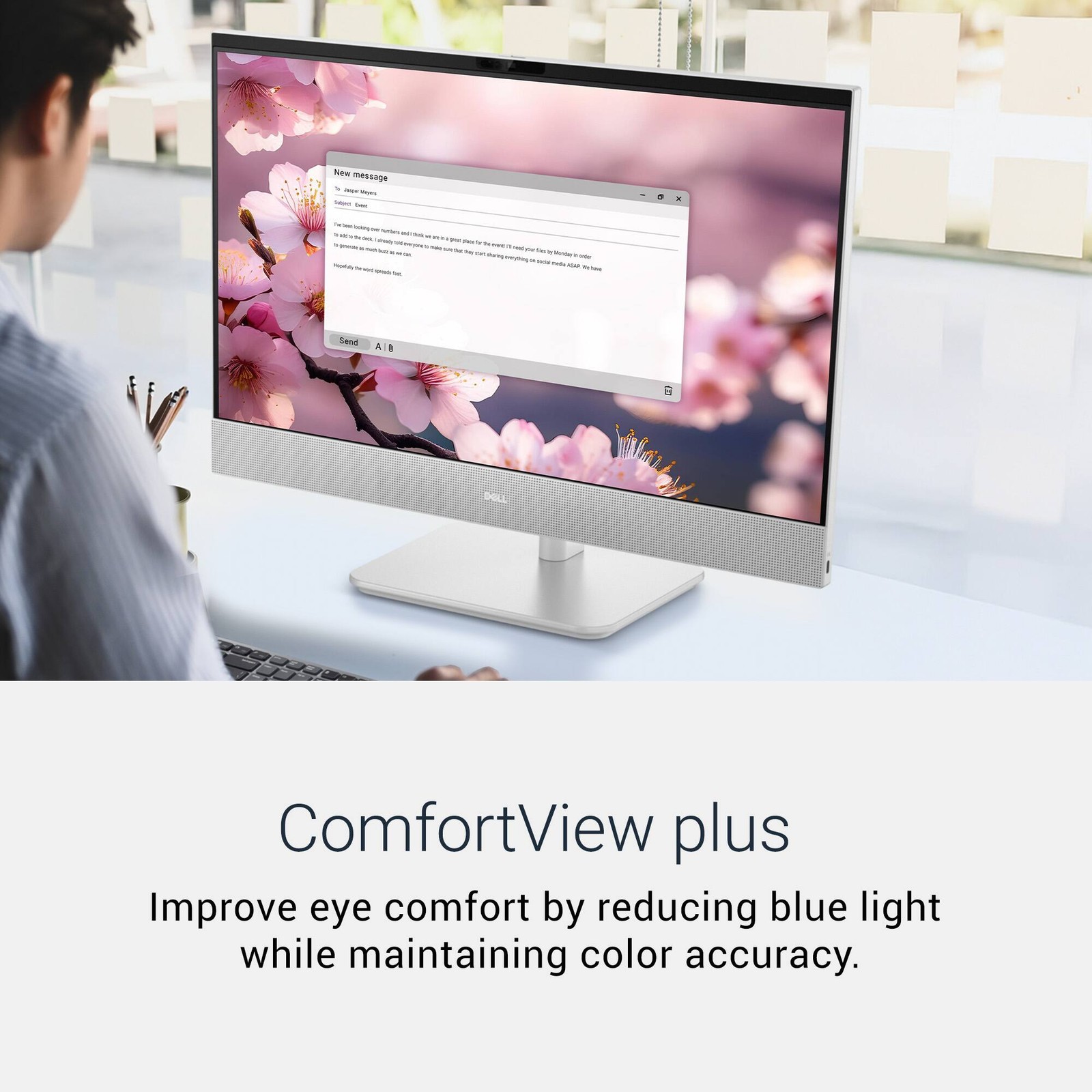 Dell – 24″ 2K IPS Touchscreen All-in-One – Intel Core Ultra 5 322 2026 – 16GB…
