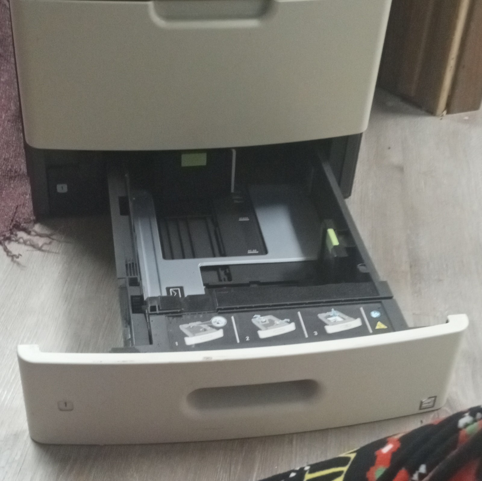 Lexmark C792E Color Laser Printer Duplex Networkable Ethernet USB 1200×1200 DPI