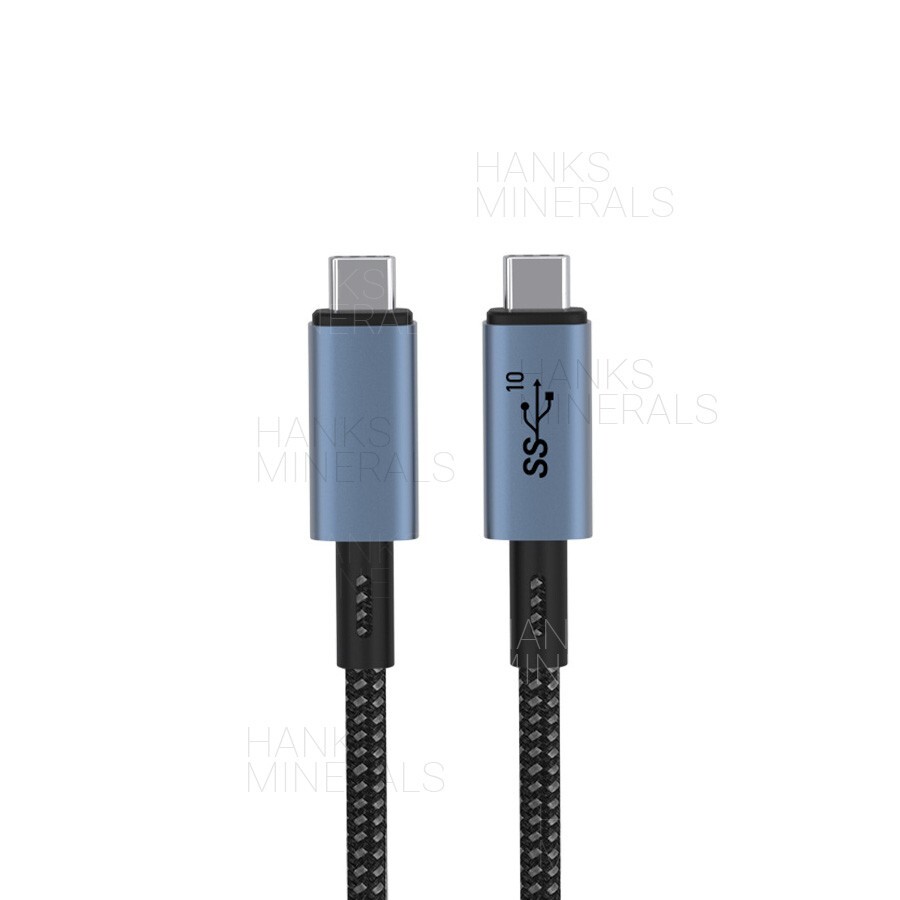 Thunderbolt 4 3 USB 4 USB-C 8K Cable 40Gbps Charger Data PD 240W UHD Video