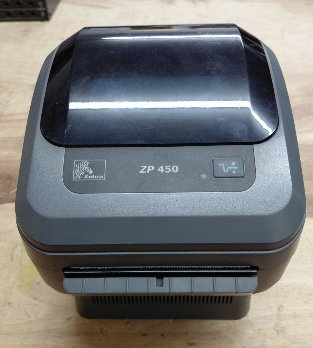 Zebra ZP450 Thermal Label Printer