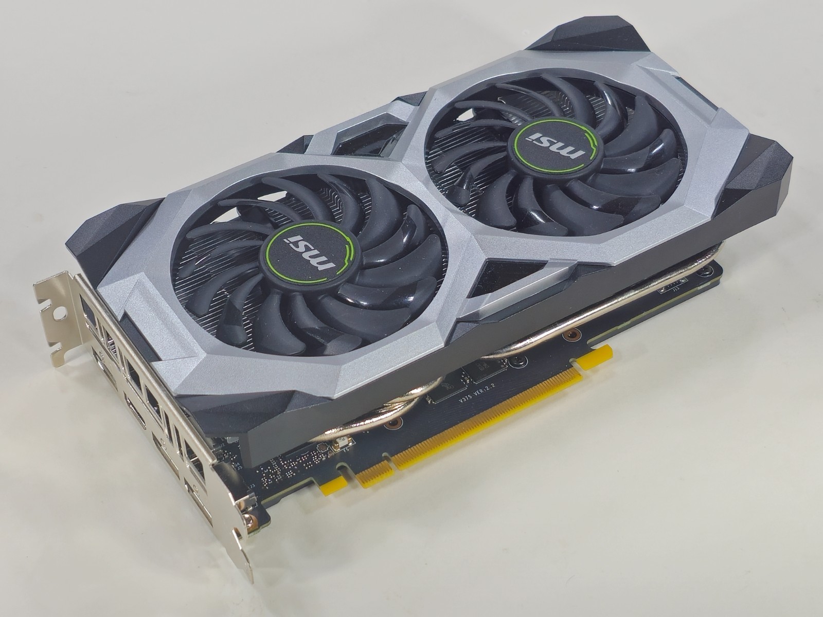 MSI GeForce GTX 1660 Ti VENTUS OC 6GB 6G 192-bit GDDR6 PCI-E 3.0 NVIDIA