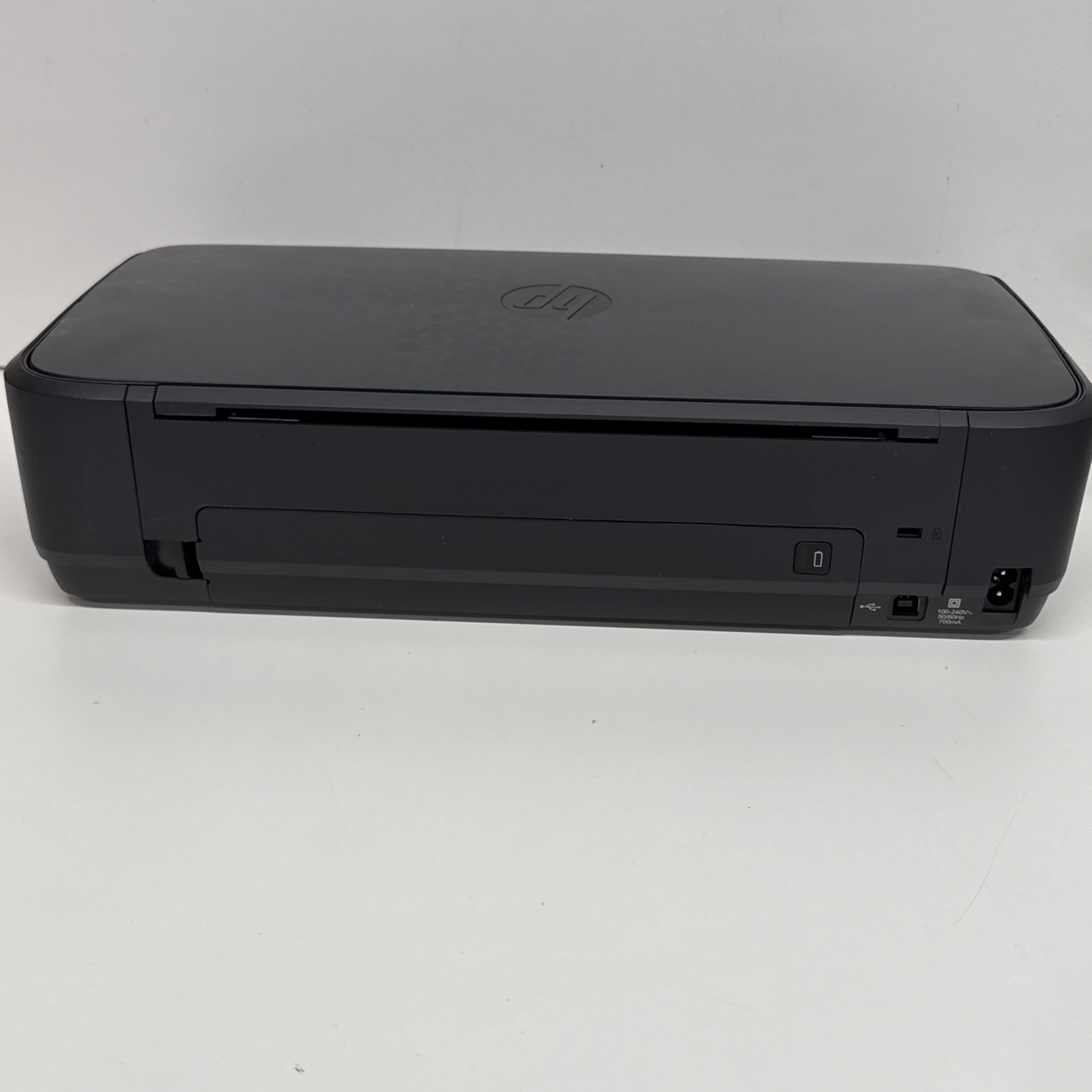 HP OfficeJet 250 Mobile All-in-One Printer With Battery And No Ink. Tested
