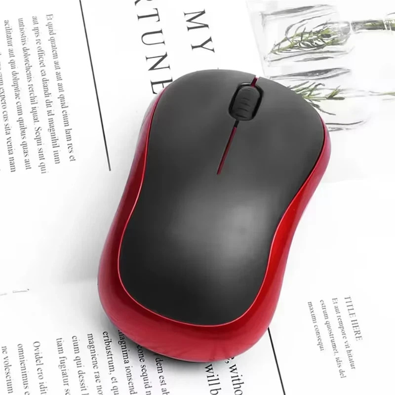 Logitech M185 Wireless Optical Mouse + USB Receiver Fit Compact PC Laptop Mouse