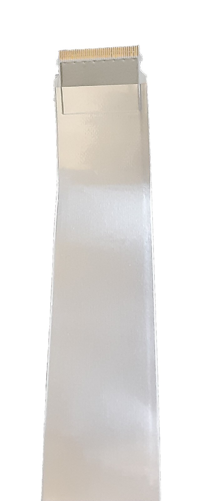 40 Pin .5mm Pitch Shielded Flat Flex Cable W/Ears (20.4mm X 13.25″) Type A Gold