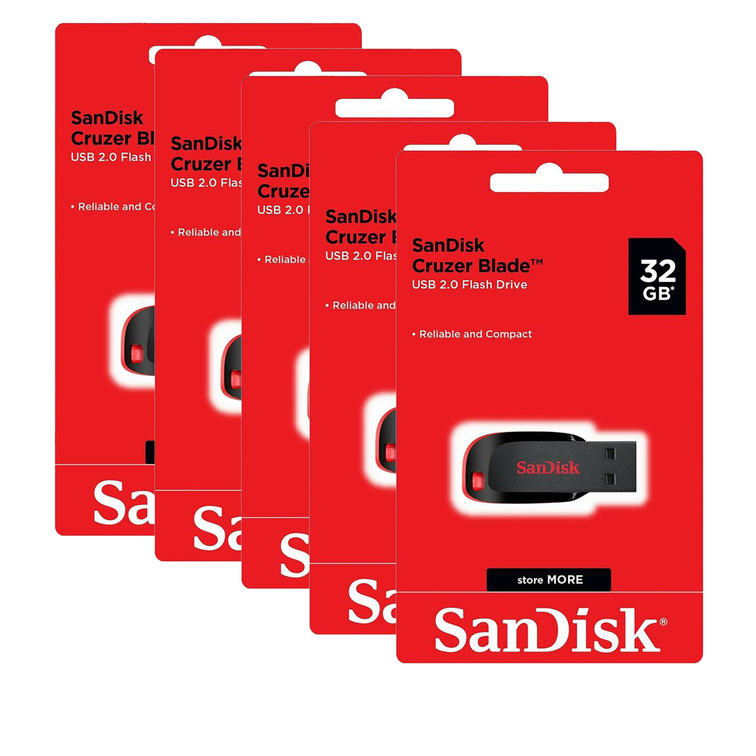 SanDisk Cruzer Blade 32GB USB Flash Drive SDCZ50-032G