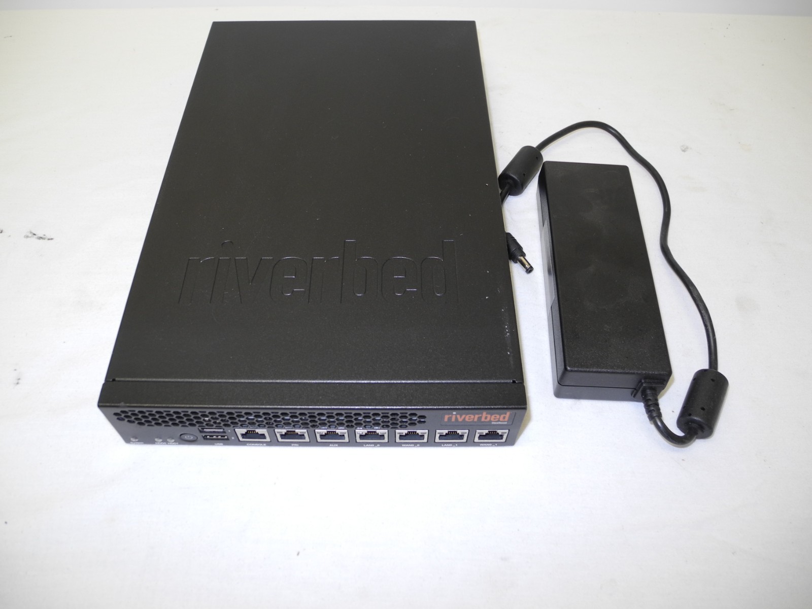 RIVERBED STEELHEAD CX570 NETWORK APPLIANCE CXA-00570-B020 320GB 80GB SSD