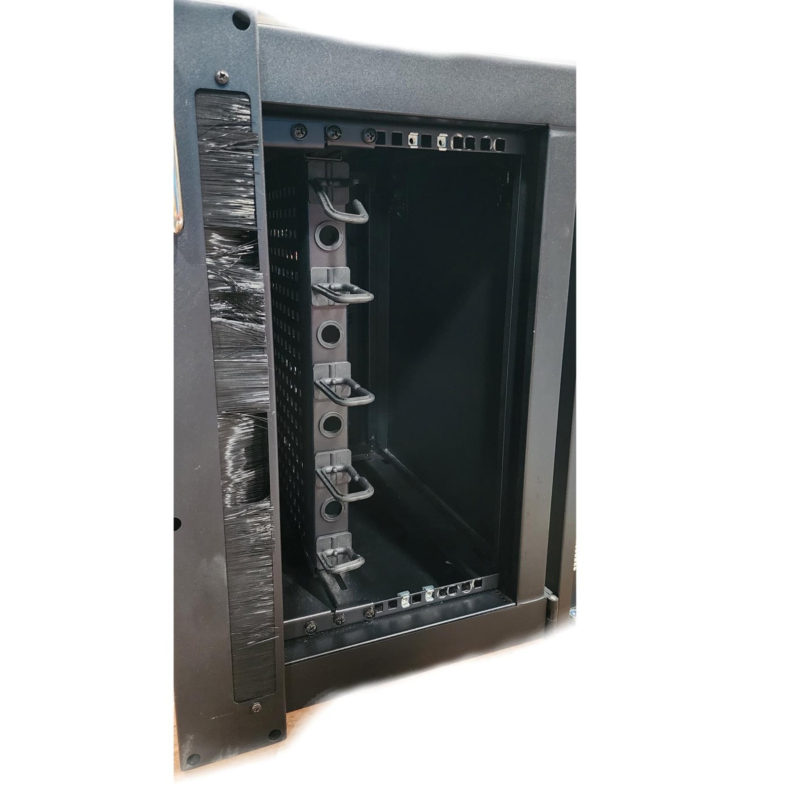 Tripp Lite SRW6U Series 6U Wall Mount Rack Enclosure Cabinet Vertical Filtered
