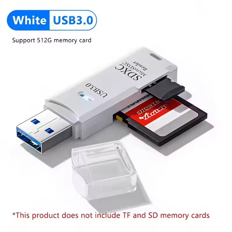 USB 3.0 Micro SD SDHC TF Card Reader Memory Adapter for PC Laptop Camera lot