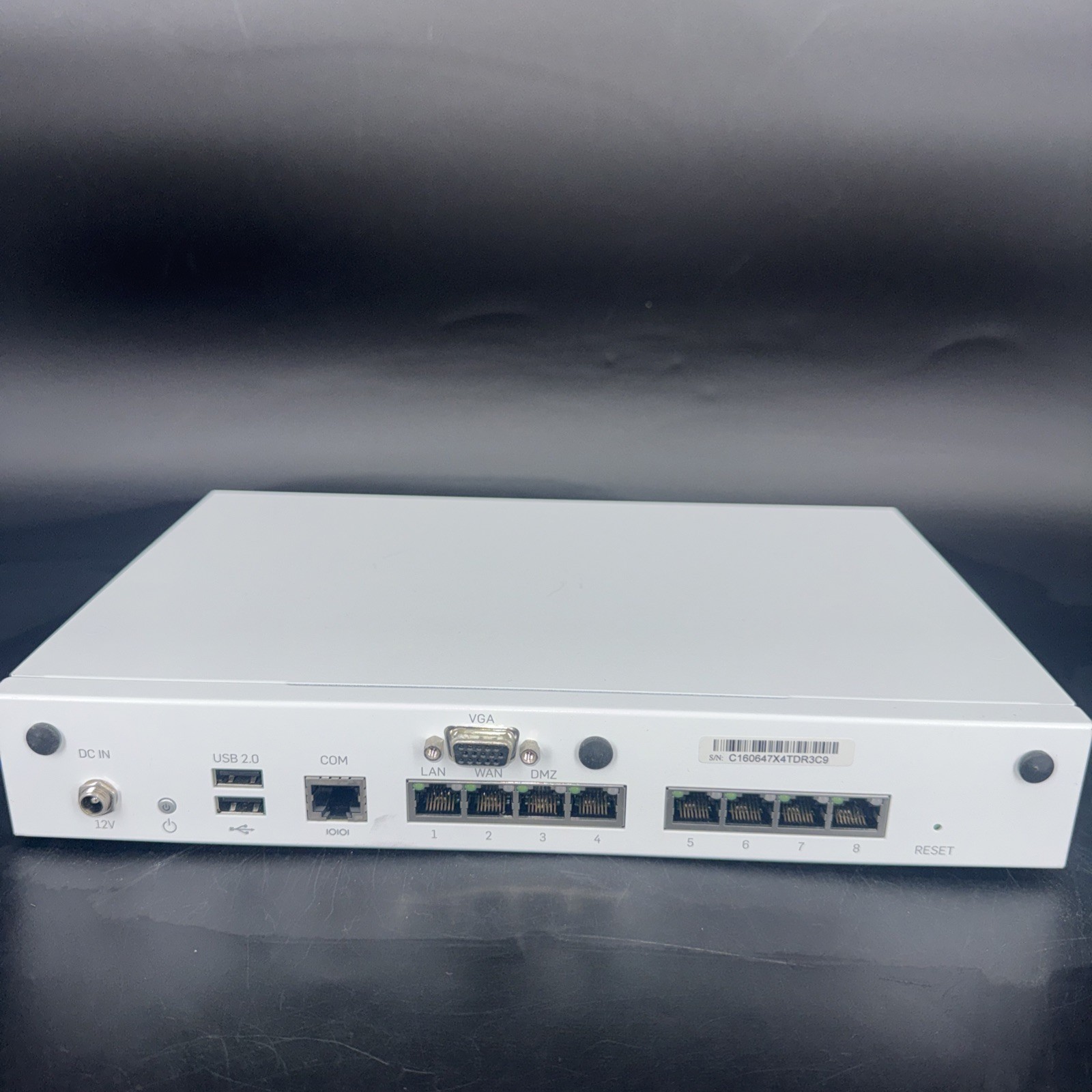 Sophos XG 125 Rev2 Network Security Firewall No Power Cable