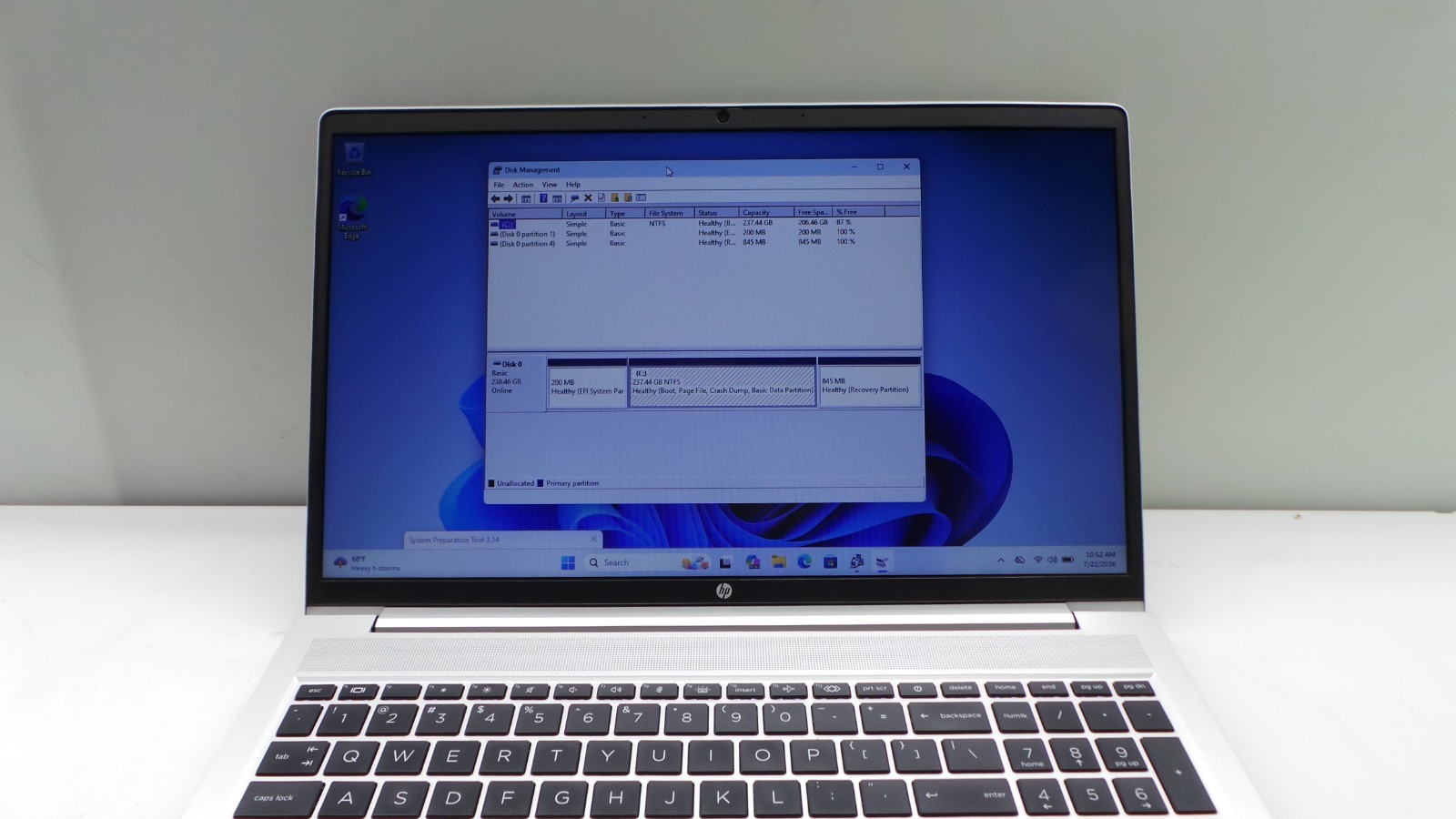 HP ProBook 450 G8 | 15.6″ | i5-1135G7 2.40GHz | 8GB RAM 256GB NVMe | ***READ***