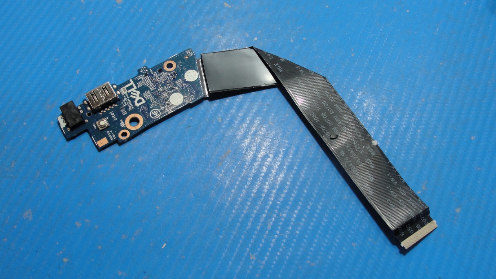 Dell 14” 14 Plus 2-in-1 DB04250 Power Button Audio USB I/O Board w/Cable XTFTY