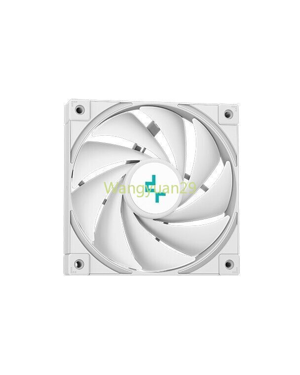 DeepCool LT720 WH Premium Liquid CPU Cooler, 360mm, High-Performance FK120 FDB F