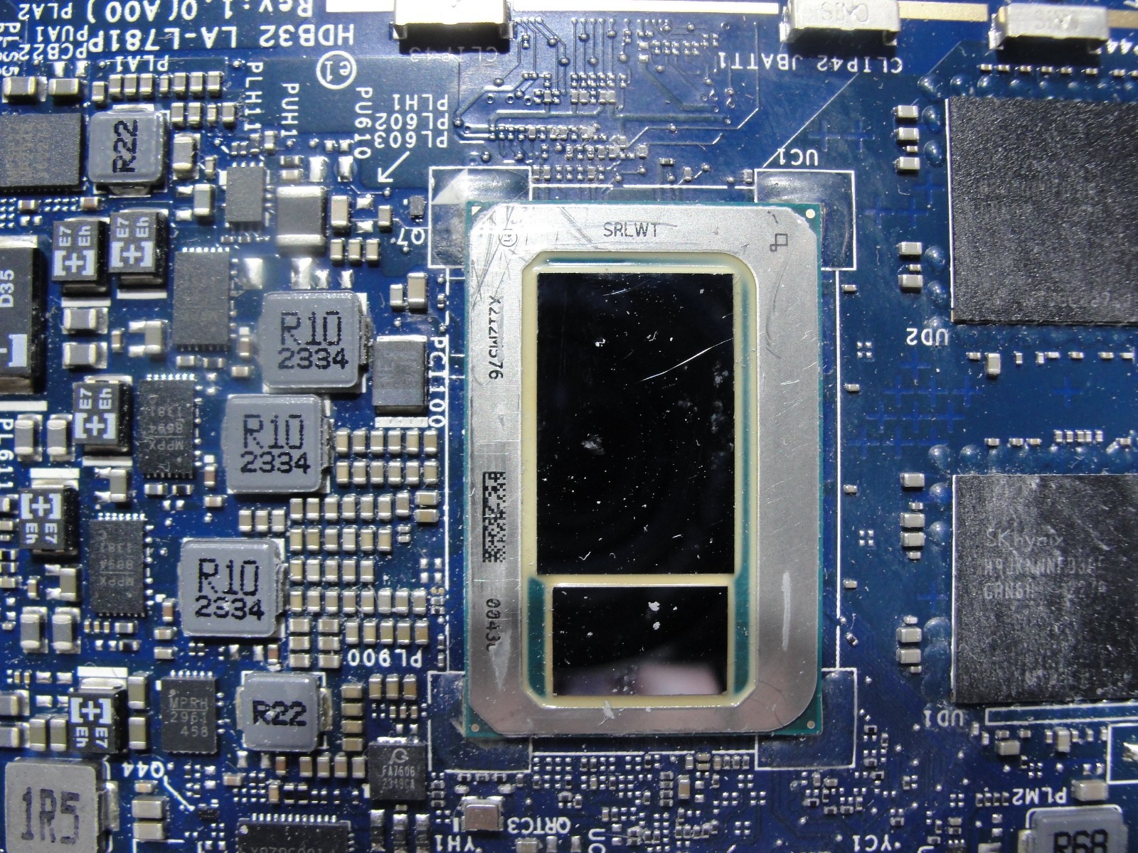 Dell Latitude 9330 2-in-1 13.3″ Intel i7-1260U 1.1GHz 16GB Motherboard LA-L781P