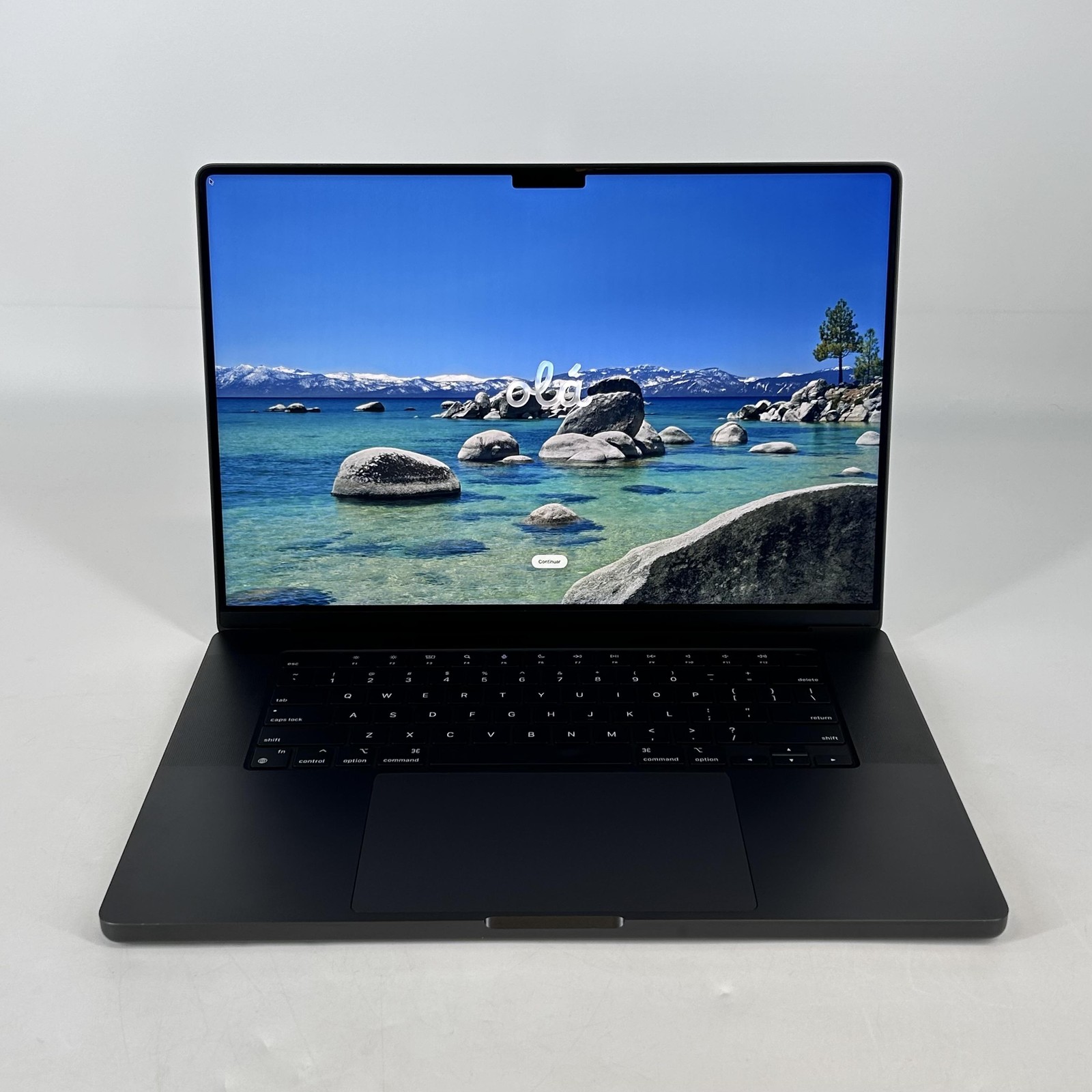 MacBook Pro 16 Space Black 2024 M4 Pro 14-Core CPU 20-Core GPU 24GB 1TB SSD NANO