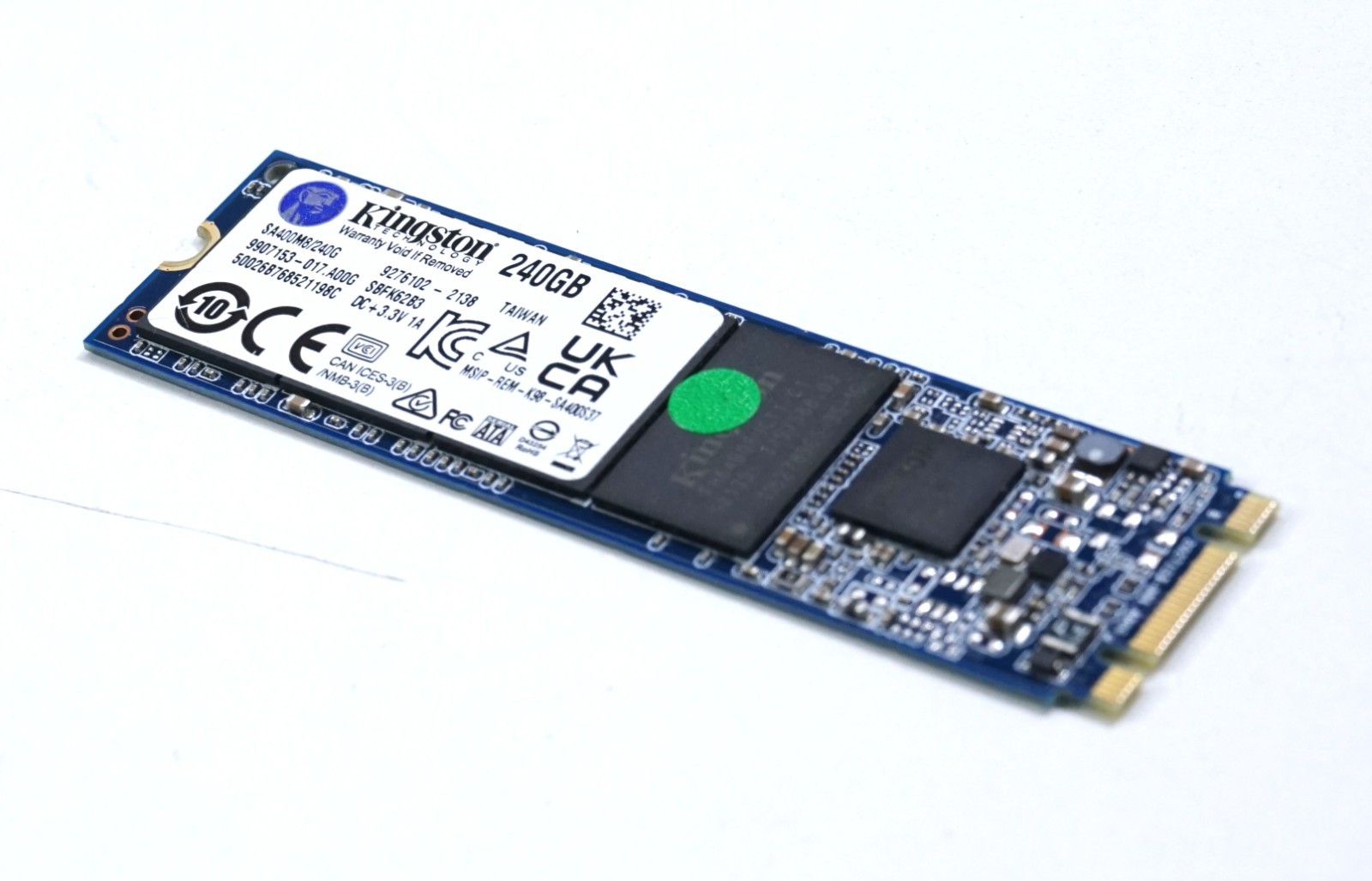 Kingston 240GB M.2 2280 SATA SSD SA400M8/240G Solid State Drive Desktop/Laptop