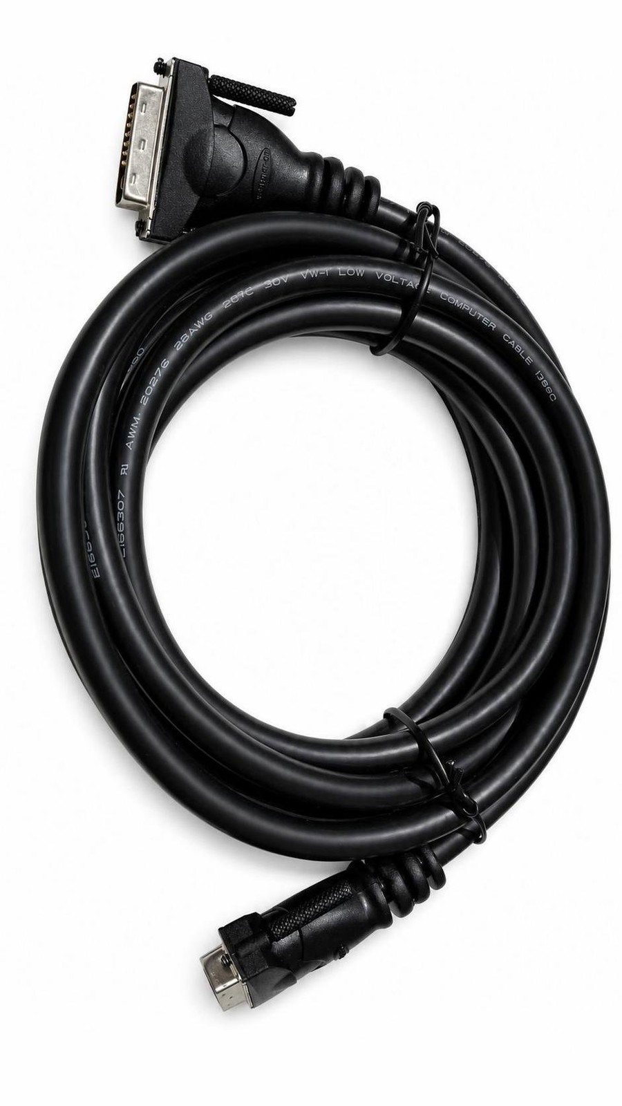 DVI-D to DVI-D Cable Male/Male Dual Link 24+1 Pin PC HDTV Monitor Display Cord