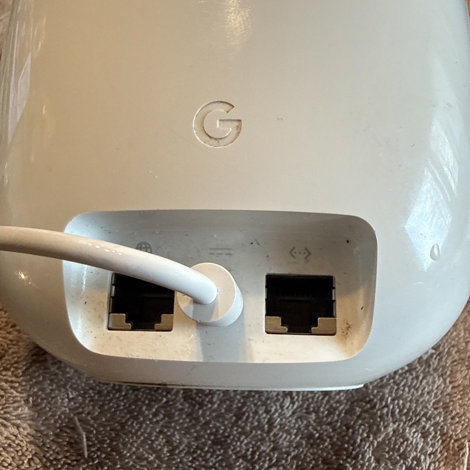 Google Nest Wifi Pro Wi-Fi 6E Mesh System – Snow Model G6ZUC